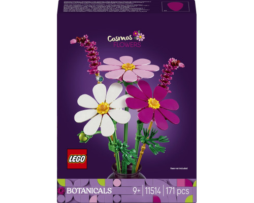 LEGO Botanicals Kosmosy (11514)