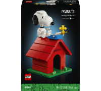 LEGO Ideas Fistaszki: Buda Snoopy’ego (21368)