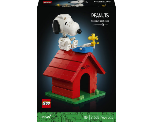 LEGO Ideas Fistaszki: Buda Snoopy’ego (21368)