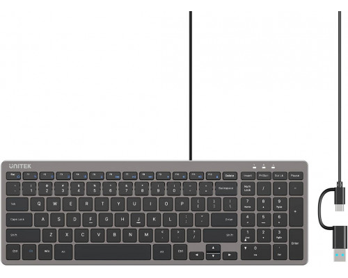 Unitek SlimTap USB-A/USB-C (T053AGY01-US)