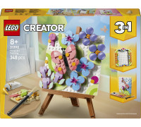 LEGO Creator Dekoracyjny obraz z kwiatami (31390)