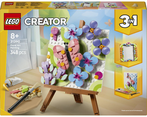 LEGO Creator Dekoracyjny obraz z kwiatami (31390)