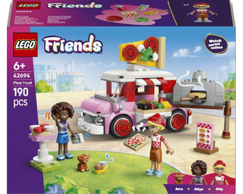 LEGO Friends Furgonetka z pizzą (42694)