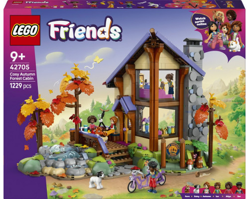 LEGO Friends Jesienna leśna chatka (42705)