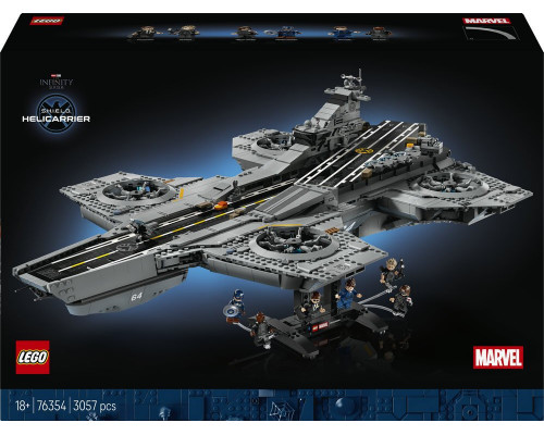 LEGO Marvel Lotniskowiec T.A.R.C.Z.Y. (76354)