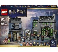 LEGO Harry Potter Magiczne sklepy na ulicy Śmiertelnego Nokturnu (76471)