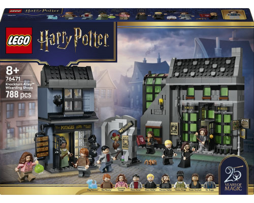 LEGO Harry Potter Magiczne sklepy na ulicy Śmiertelnego Nokturnu (76471)