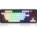 Redragon REDRAGON K746WB-RGB-PRO klawiatura USB + RF Wireless + Bluetooth Black