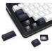 Redragon REDRAGON K746WB-RGB-PRO klawiatura USB + RF Wireless + Bluetooth Black