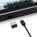 Redragon REDRAGON K746WB-RGB-PRO klawiatura USB + RF Wireless + Bluetooth Black