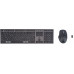 HP 720 Multi-Device Rechargeable Wireless Keyboard and Mouse Combo klawiatura Dołączona myszka Dom USB + Bluetooth AZERTY belgijski Black