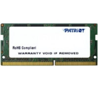 Patriot Signature, SODIMM, DDR4, 16 GB, 2400 MHz, CL17 (PSD416G24002S)