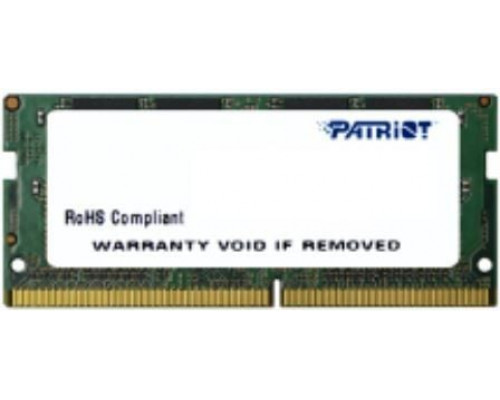 Patriot Signature, SODIMM, DDR4, 16 GB, 2400 MHz, CL17 (PSD416G24002S)