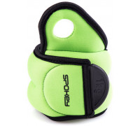 Spokey Līplentes svari Cross Form IV zaļas 1kg