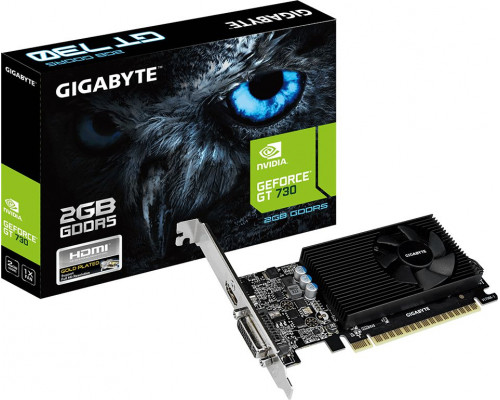 *GT730 Gigabyte GeForce GT 730 2GB GDDR5 (GV-N730D5-2GL)