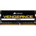 Corsair Vengeance, SODIMM, DDR4, 8 GB, 2400 MHz, CL16 (CMSX8GX4M1A2400C16)