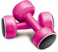 Body Sculpture dumbbells BW-108 vinyl 2 x 1.5 kg