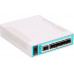 Switch MikroTik CRS106-1C-5S