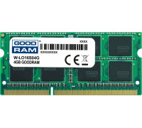 GoodRam SODIMM, DDR3, 4 GB, 1600 MHz, CL11 (W-HPL1333R16G)