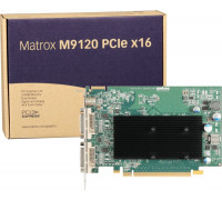 *M9120 Matrox M9120 512MB DDR2 (M9120-E512F)