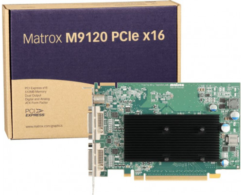 *M9120 Matrox M9120 512MB DDR2 (M9120-E512F)