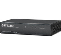 Switch Intellinet Network Solutions Gigabit 5x 10/100/1000Mbps RJ45 Metal Desktop (530378)
