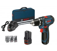 Bosch 10.8 V 2 x akumulator 2 Ah