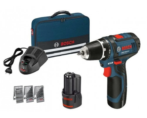 Bosch 10.8 V 2 x akumulator 2 Ah