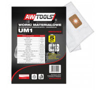AWTools non-woven fabric UM1 GAS35/VC3011L/VC3510L/VC3511L 5pcs. (AW00403)