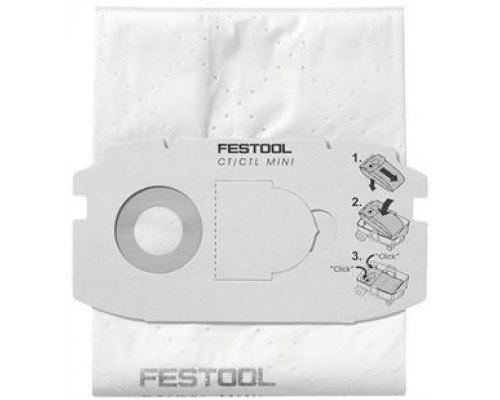 Festool Worek filtering SELFCLEAN SC FIS-CT MINI/5 5pcs. (498410)