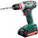 Metabo BS 18 Quick 18 V 2 x akumulator 2 Ah