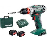 Metabo BS 18 Quick 18 V 2 x akumulator 2 Ah