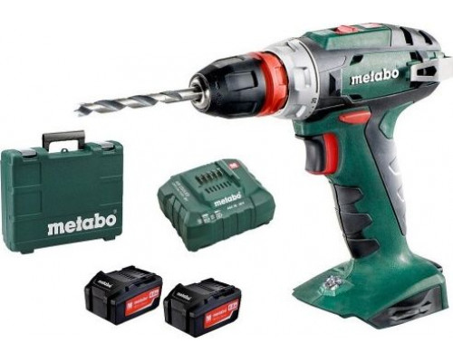 Metabo BS 18 Quick 18 V 2 x akumulator 2 Ah
