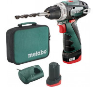 Metabo PowerMaxx BS 10.8 V 1 x akumulator 2 Ah