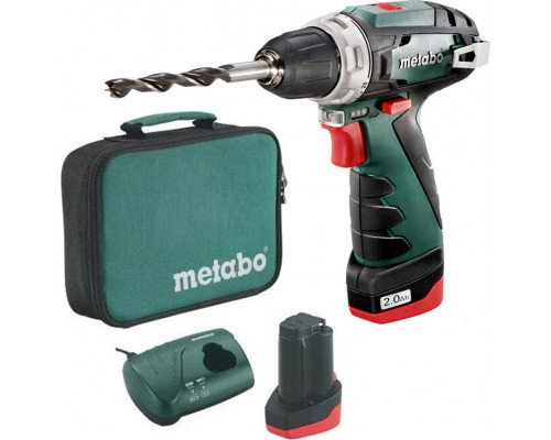 Metabo PowerMaxx BS 10.8 V 1 x akumulator 2 Ah