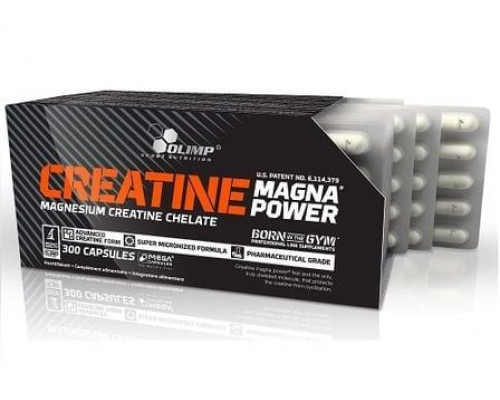 Olimp KREATĪNS Mega Caps®/Mega kapsulas® 30 kaps (1250 mg) - blisters