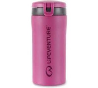 Lifeventure Mug Thermal FlipTop Thermal Mug Matt Pink (LM76122) Lifeventure Mug Thermal FlipTop Thermal Mug Matt Pink (LM76122)