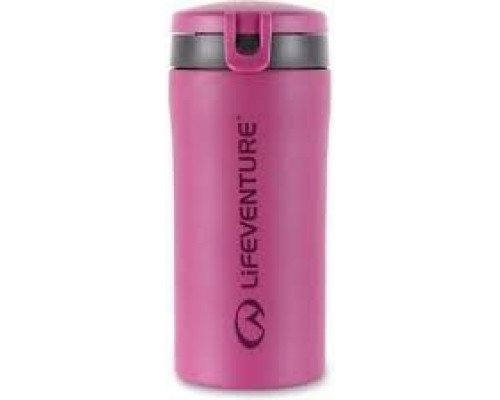 Lifeventure Mug Thermal FlipTop Thermal Mug Matt Pink (LM76122)