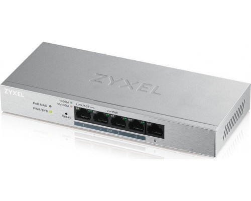 Switch ZyXEL GS1200-5HPV2-EU0101F