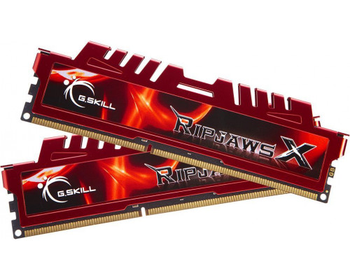 G.Skill RipjawsX, DDR3, 8 GB, 1600MHz, CL9 (F3-12800CL9D-8GBXL)