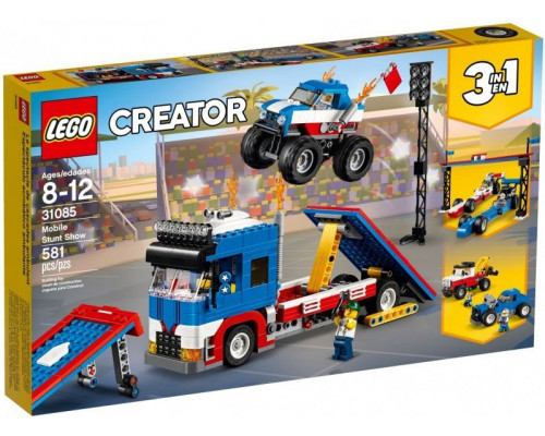 LEGO Creator Pokaz kaskaderski (31085)