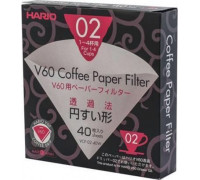 Hario Paper filters Hario to the drip V60-02 40 pcs.