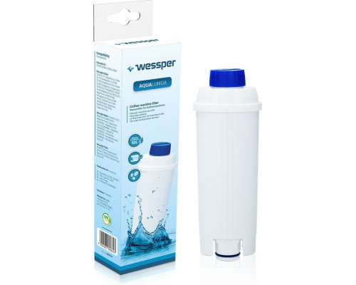 Wessper AquaLunga - water filter for espresso machines DeLonghi