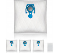 Wessper do Zelmer Meteor, 49.4020, ZVCA100, Safbag Niebieski, ZMB02K -synthetic 4 pcs.i + filter