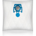 Wessper do Zelmer Meteor, 49.4020, ZVCA100, Safbag Niebieski, ZMB02K -synthetic 4 pcs.i + filter