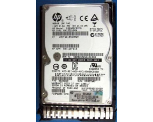HP 900GB 2.5'' SAS-2 (6Gb/s)  (719429-001)