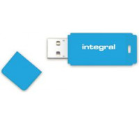 Pendrive Integral Neon, 64 GB  (INFD64GBNEONB)