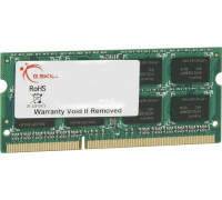 G.Skill SODIMM, DDR3, 4 GB, 1600 MHz, CL11 (F312800CL11S4GBSQ)