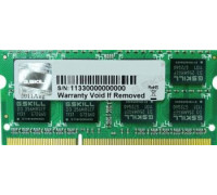 G.Skill SODIMM, DDR3, 8 GB, 1600 MHz, CL11 (F31600C11S8GSQ)