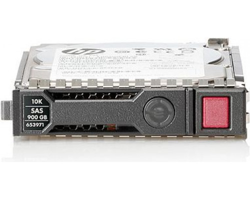 HP 900GB 2.5'' SAS-2 (6Gb/s)  (652589-B21)